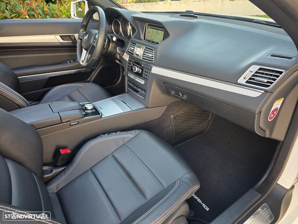 Mercedes-Benz E 250 d Auto - 26