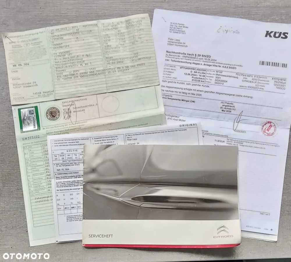 Citroën C4 Grand Picasso 1.6 HDi Equilibre Navi Pack MCP - 16