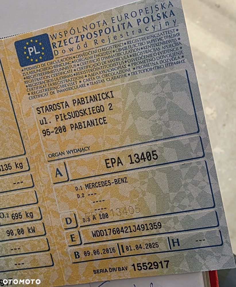 Mercedes-Benz Klasa A 180 7G-DCT AMG Line - 29