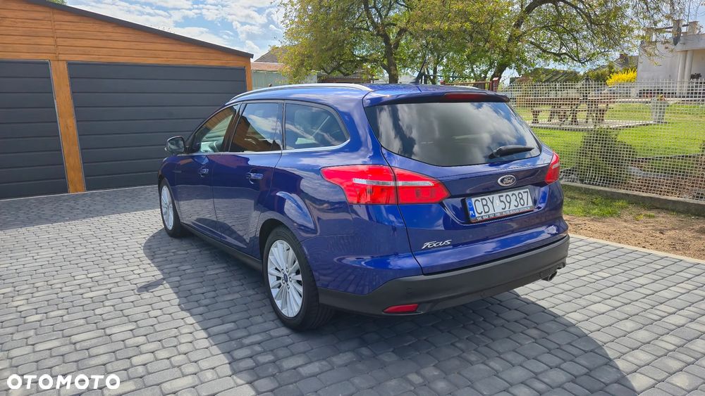 Ford Focus 2.0 TDCi Titanium ASS - 8