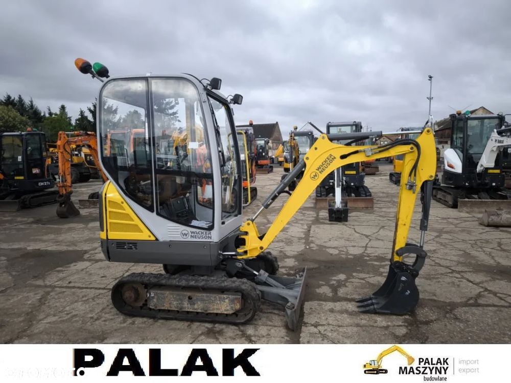 Wacker Neuson Mini koparka  WACKER NEUSON ET 16   , 2019 rok - 6