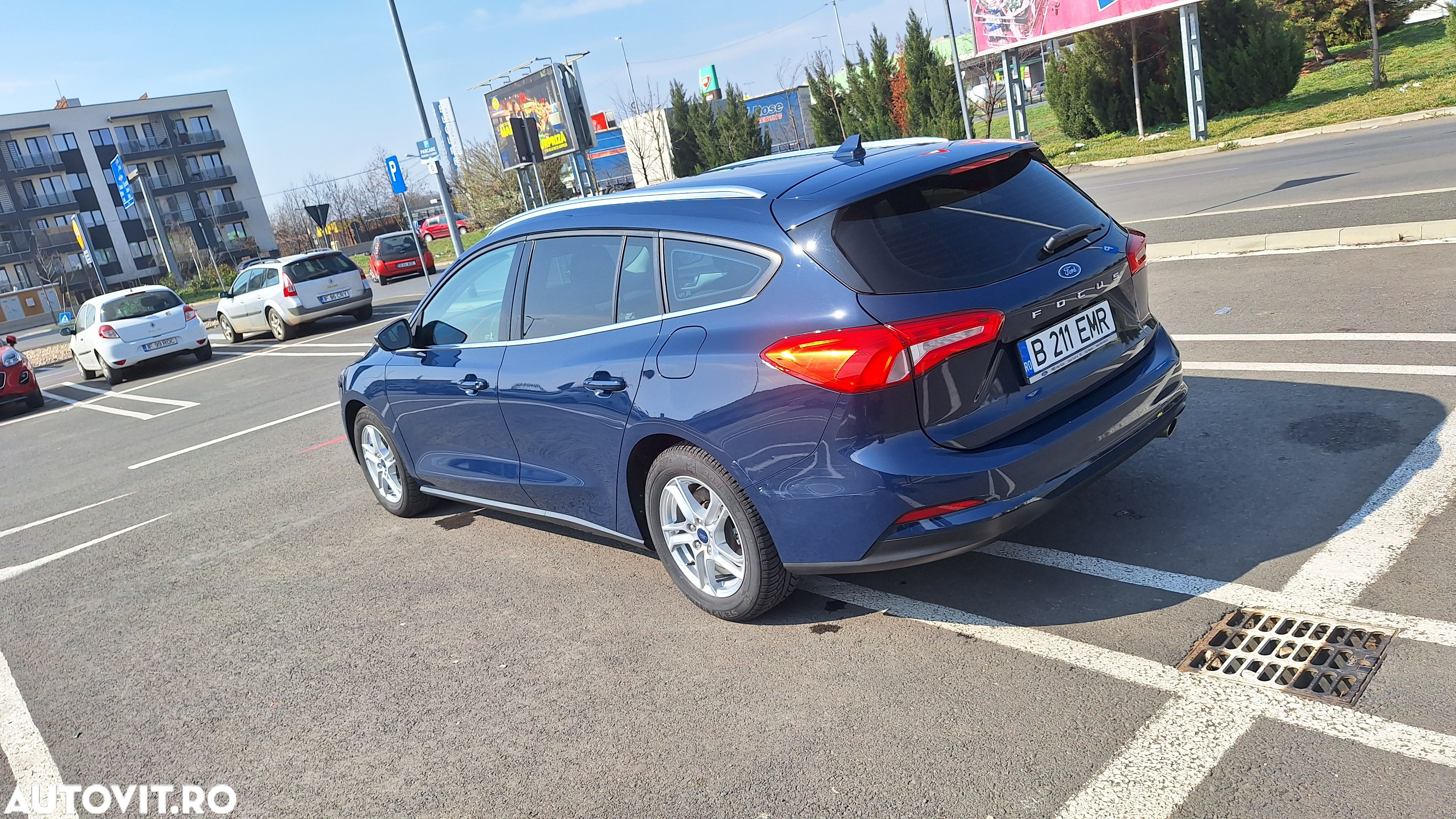 Ford Focus 1.0 EcoBoost Trend Edition - 2