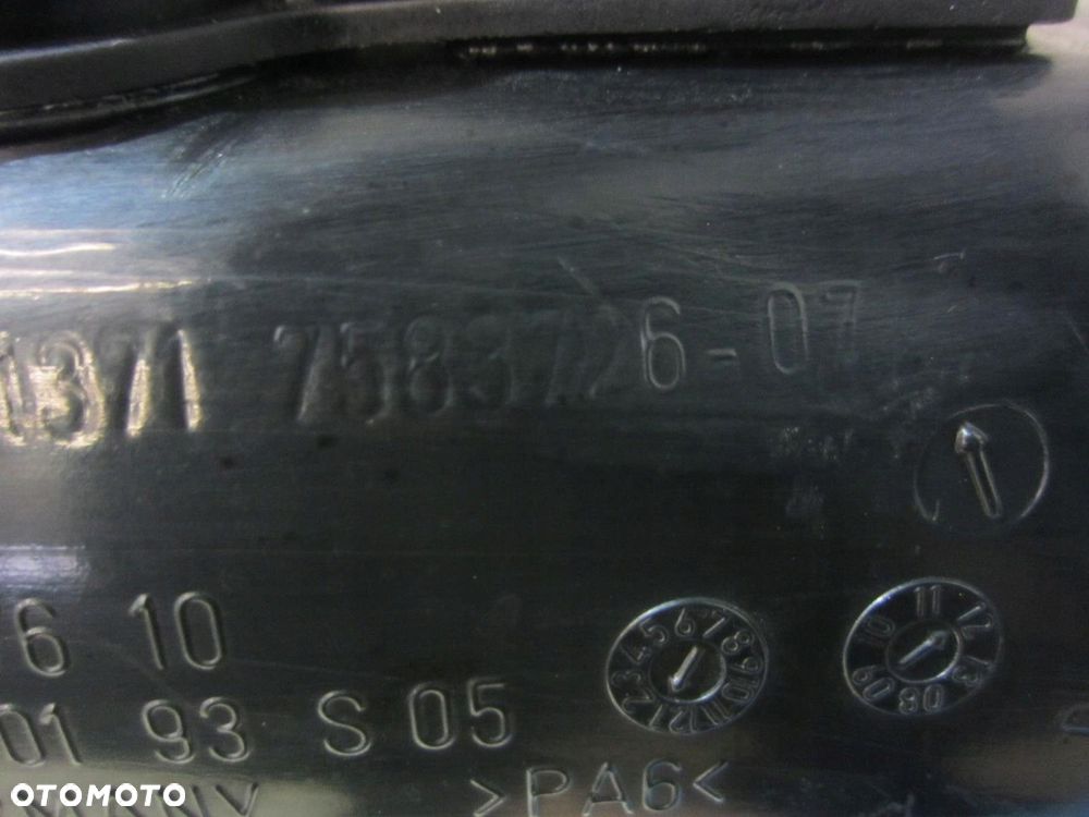 BMW 5 F10 N55 F11 F01 F02 535i PRZEWÓD POWIETRZA DOLOT 7583726 13717583726 - 8