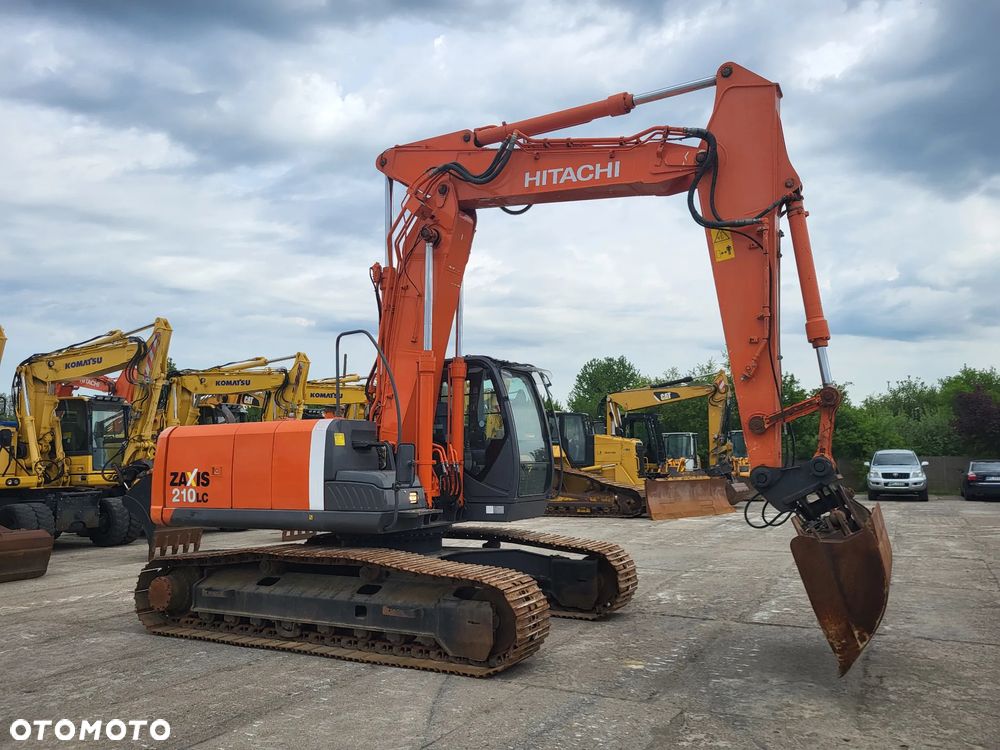 Hitachi ZX 210 LC spr z Niemiec - 3