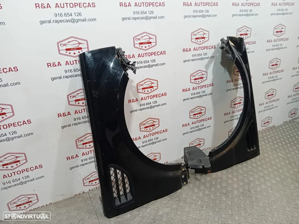 Guarda Lamas Frente Direito Esquerdo Range Rover TD5 Discovery Sport - 3