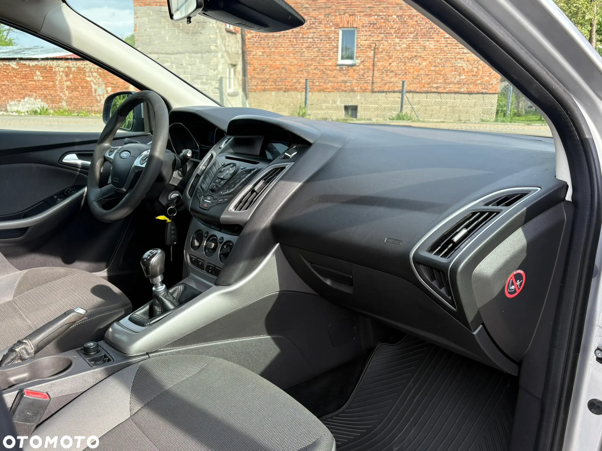 Ford Focus 1.6 TDCi ECOnetic 99g Start-Stopp-System SYNC Edition - 12