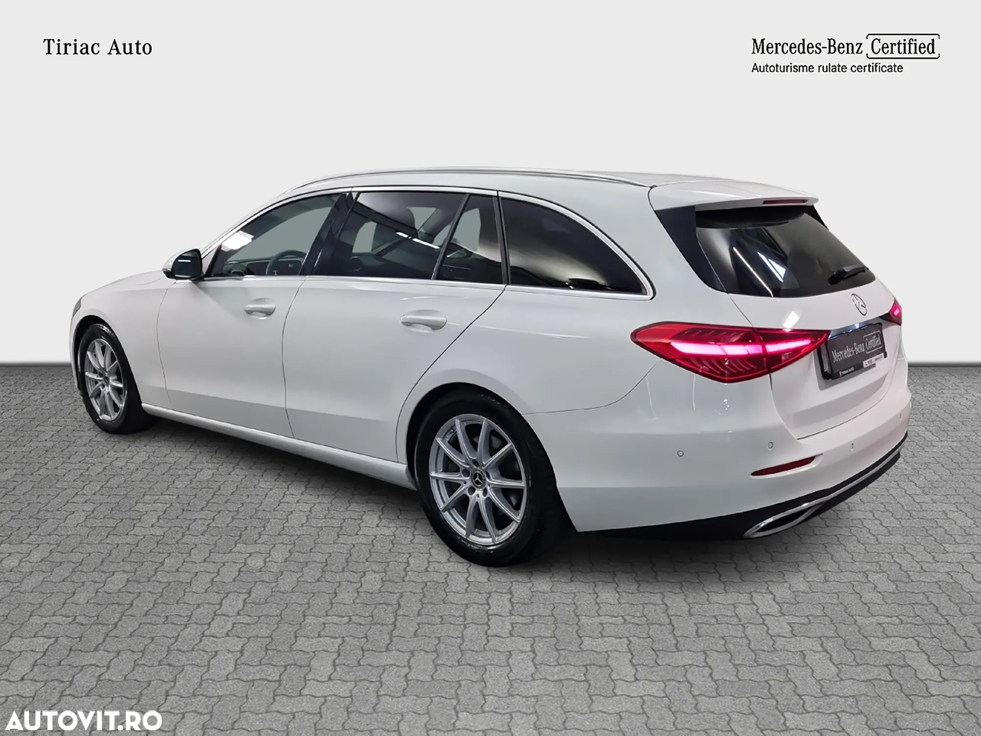 Mercedes-Benz C 220 d 4Matic T 9G-TRONIC - 4