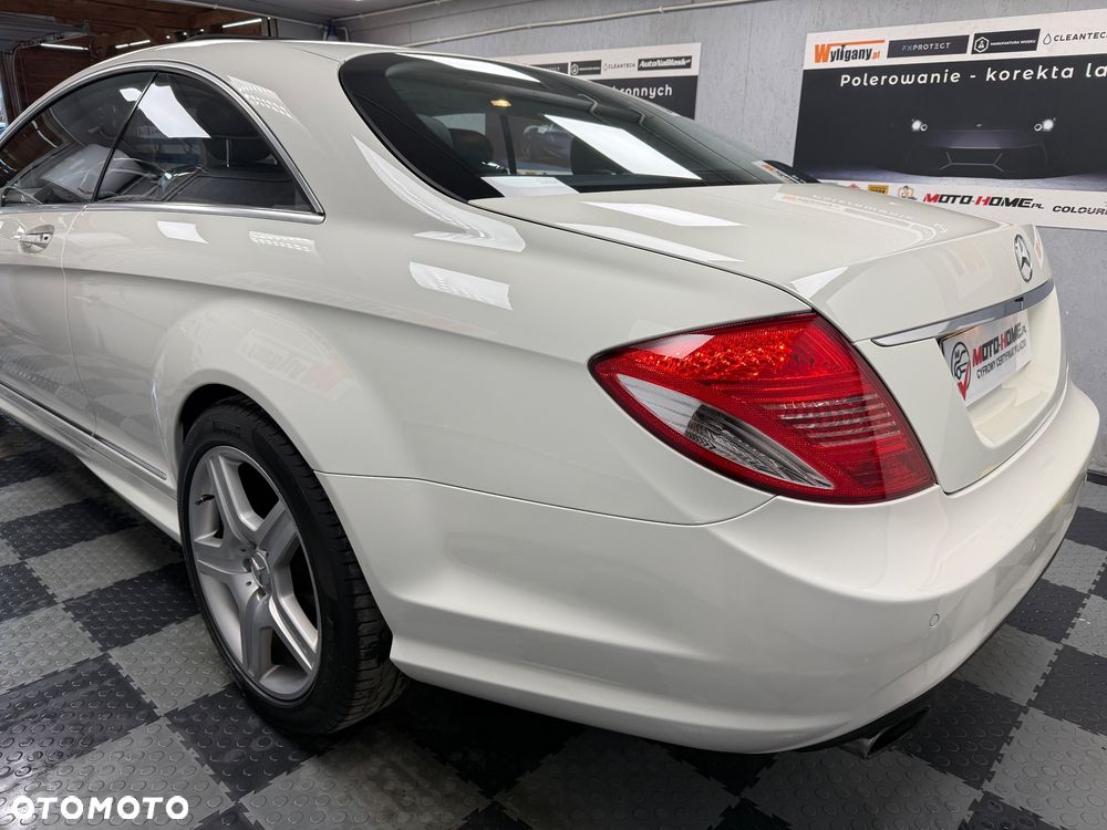 Mercedes-Benz CL 500 7G-TRONIC - 23