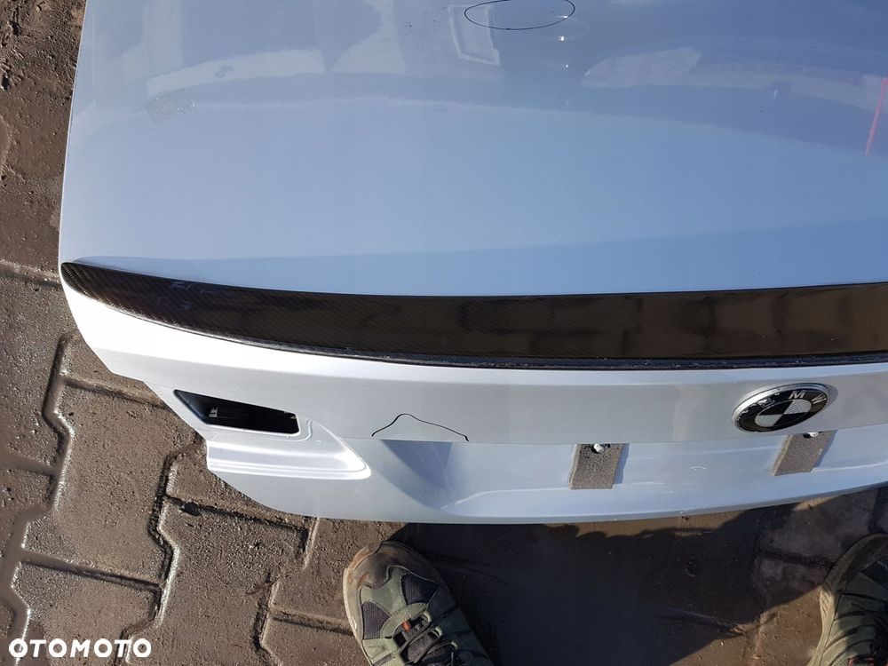 BMW 3 E92 COUPE KLAPA BAGAŻNIKA TYŁ 354 - 5
