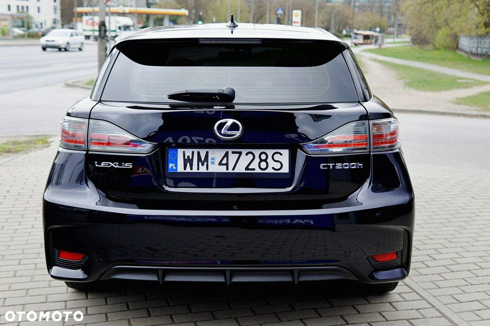 Lexus CT 200h Comfort EU6 - 6