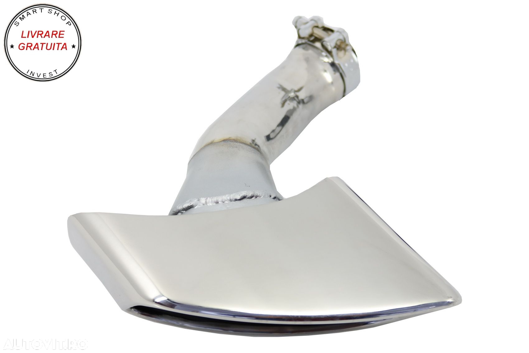 Tobe Ornamente Sistem de evacuare BMW X6 E71 (2008-2014) V8 Design- livrare gratuita - 6