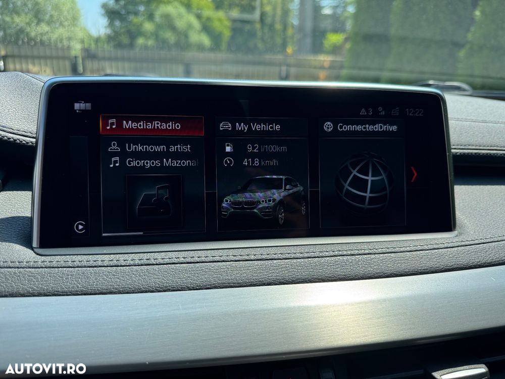 BMW X6 2018 — imagine 13