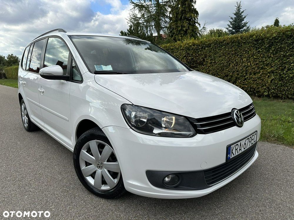 Volkswagen Touran 1.6 TDI DPF Trendline DSG - 3