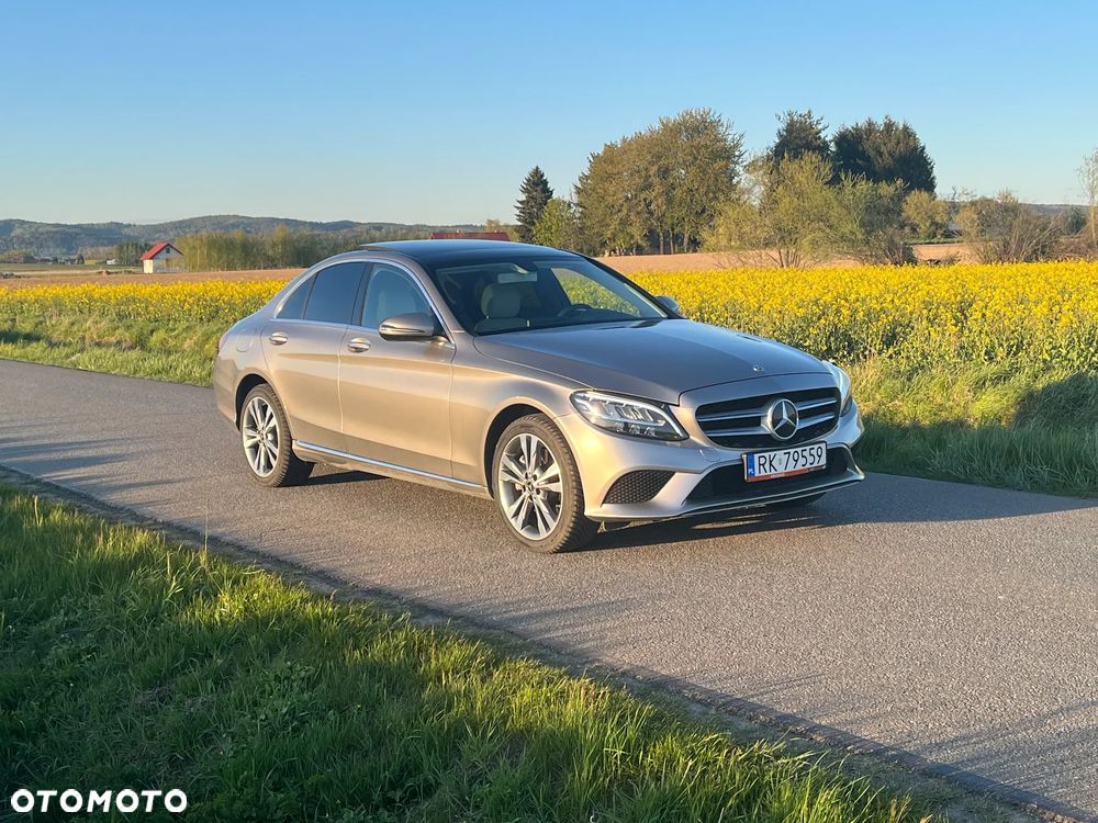 Mercedes-Benz Klasa C 300 4Matic 9G-TRONIC Avantgarde - 1