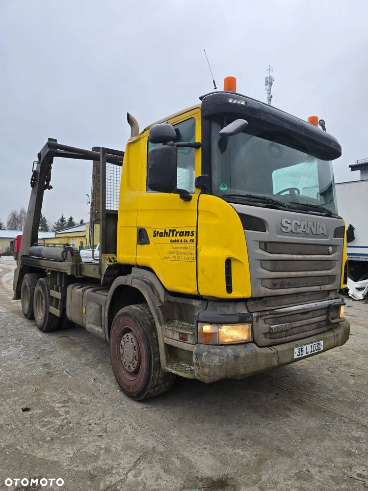 Scania G360 - 2
