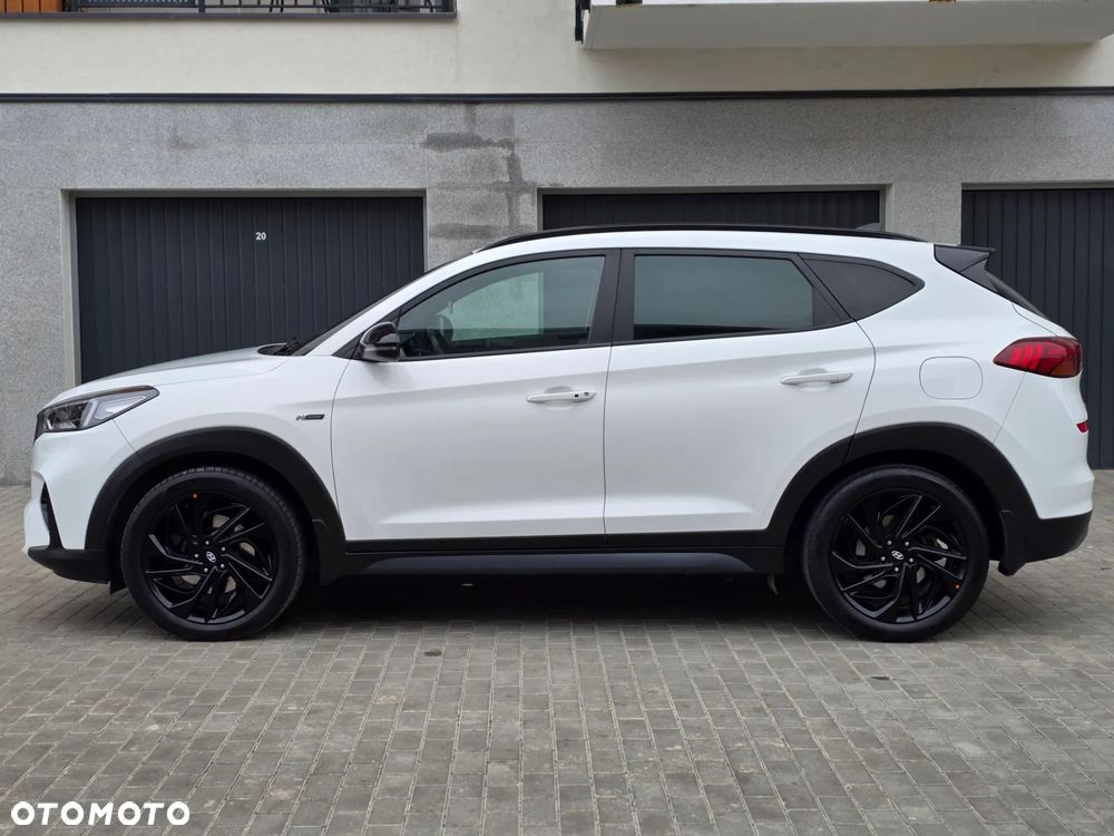 Hyundai Tucson 1.6 T-GDi N Line 2WD DCT - 2