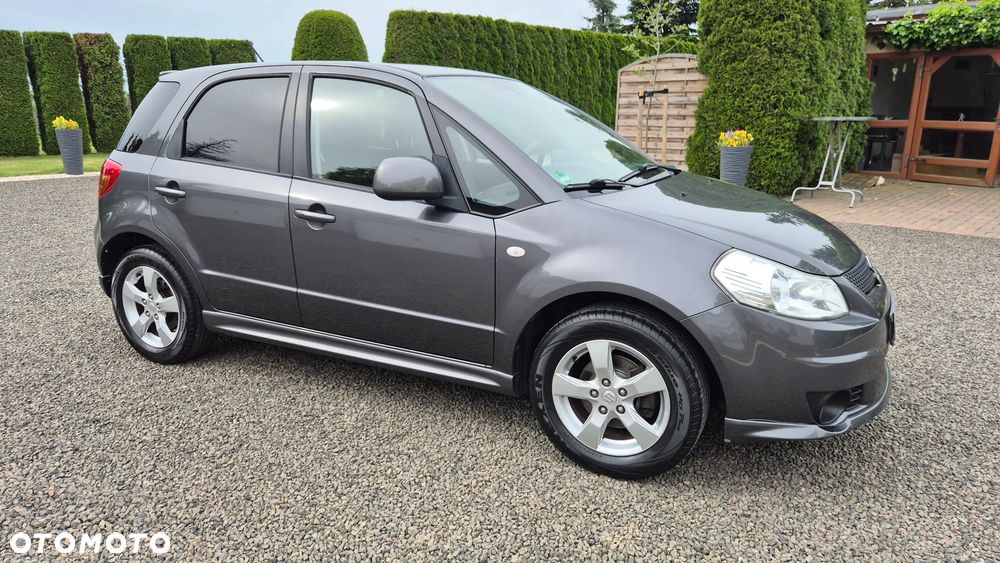 Suzuki SX4 1.6 VVT Streetline 4x2 Club - 9