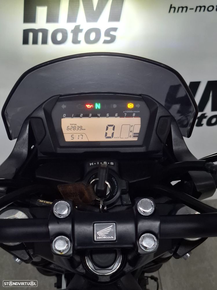 Honda NC700S - 18 MESES DE GARANTIA - 8
