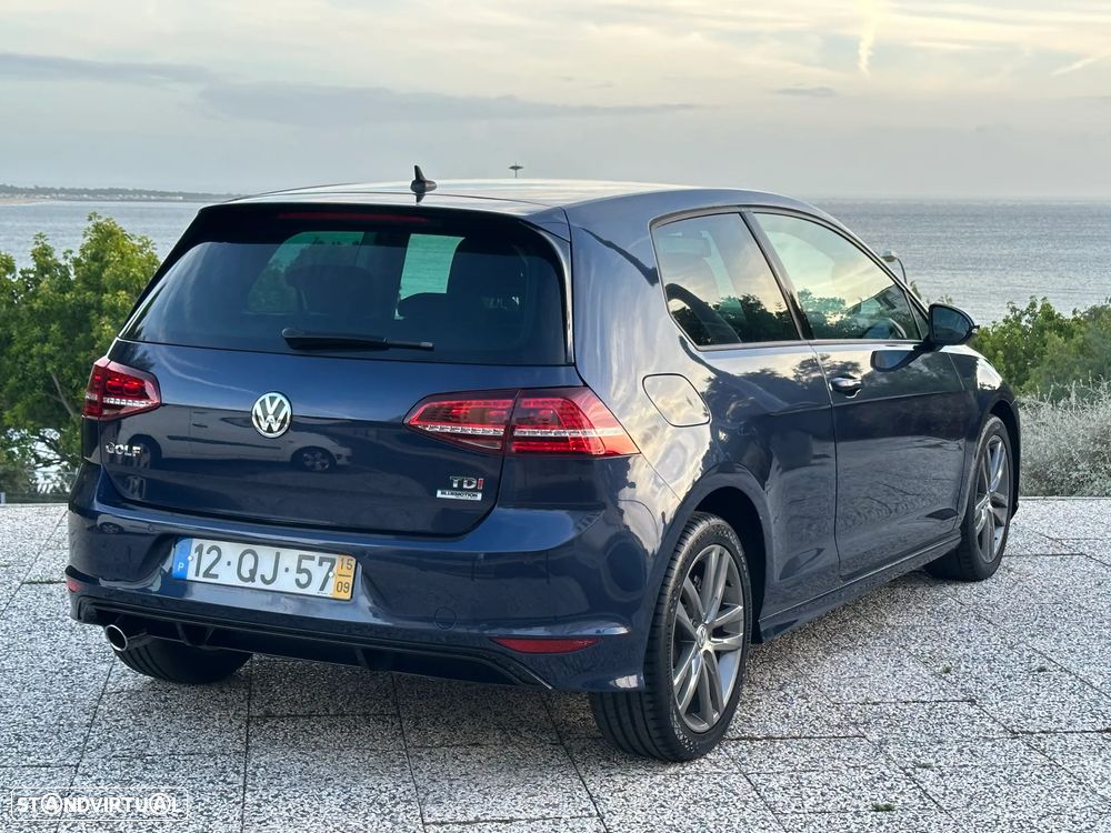 VW Golf 1.6 TDi R-Line - 5