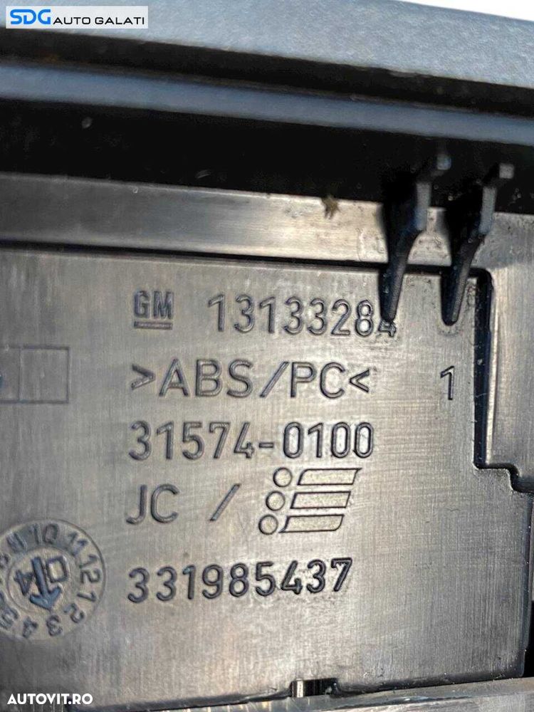 Sertar Usita Scrumiera Bricheta Opel Astra H 2004 - 2010 Cod 13133284 31574-0100 [L8278] - 6