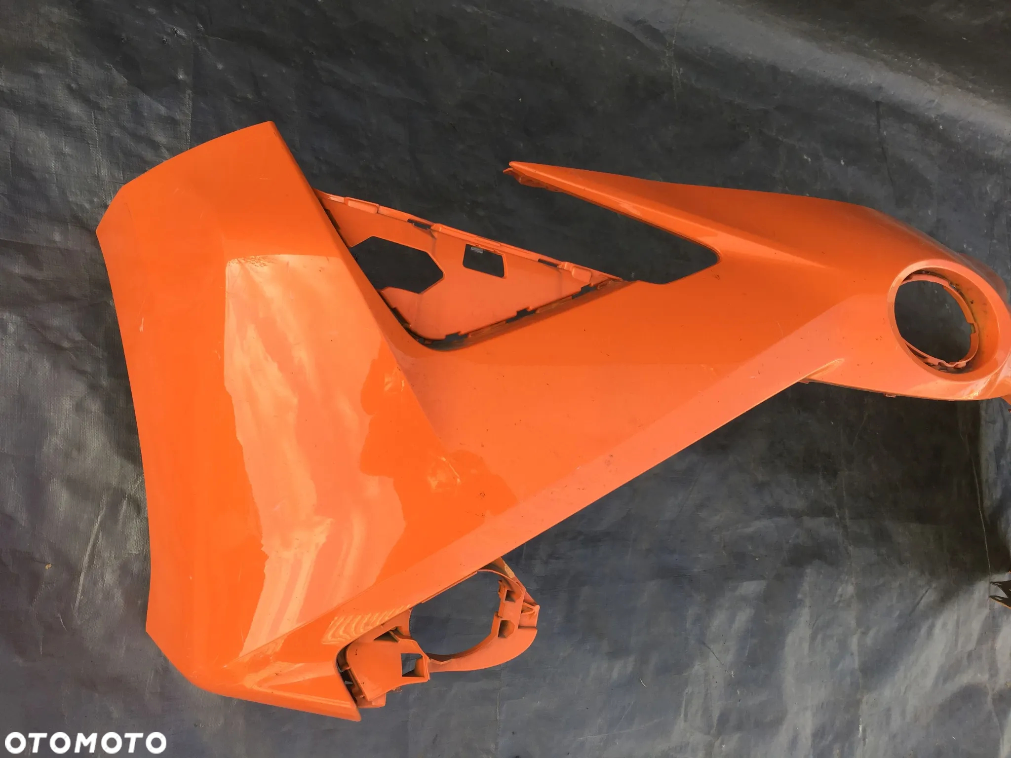 TOYOTA AYGO II LIFT 2018- ZDERZAK PRZÓD PRZEDNI - 2