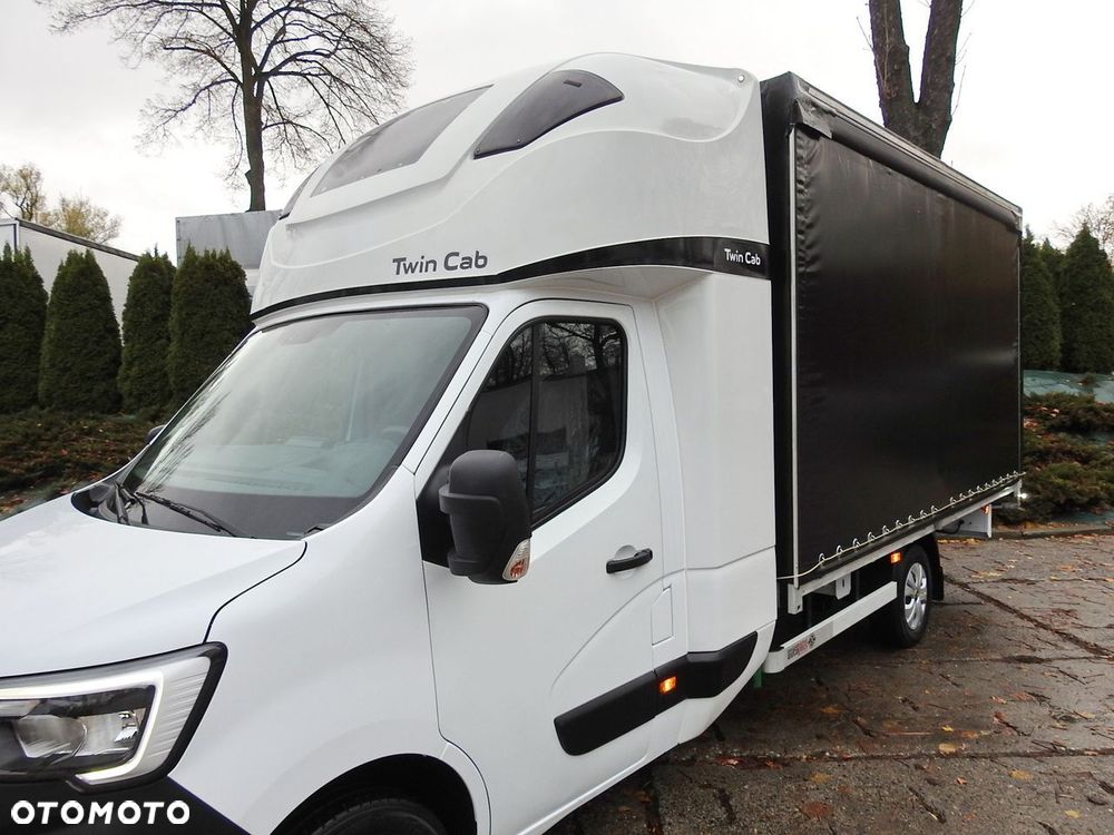 Renault MASTER PLANDEKA 8 PALET TEMPOMAT KLIMATYZACJA LEDY  165KM - 19