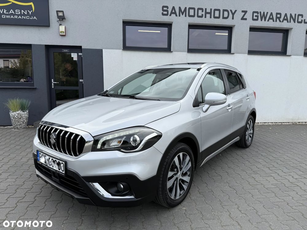 Suzuki SX4 S-Cross 1.4 T Premium 4WD - 2