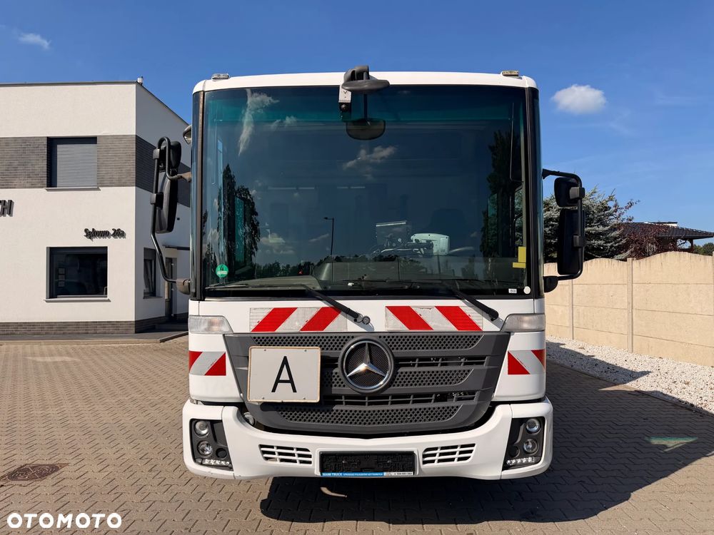 Mercedes-Benz ECONIC 2635/ SMIECIARKA/ FAUN/ ZOLLER DELTA! - 5