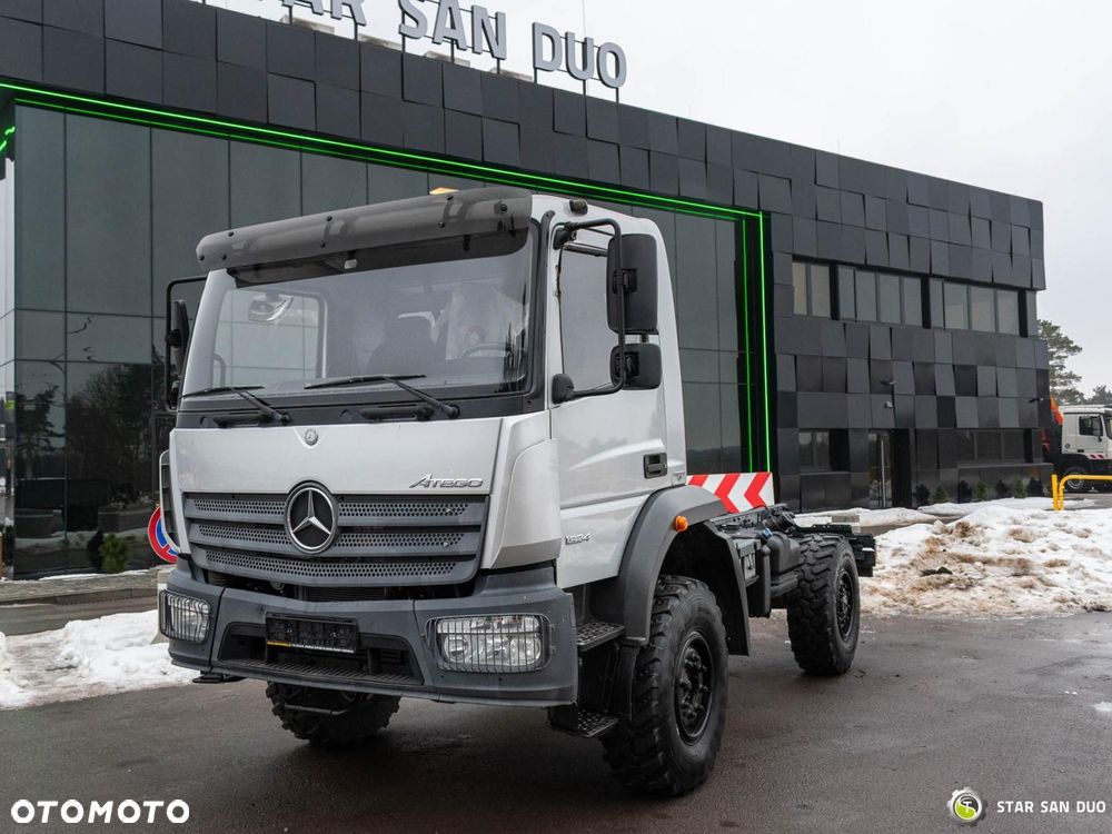 Mercedes-Benz ATEGO 1324 4x4 podwozie - 3