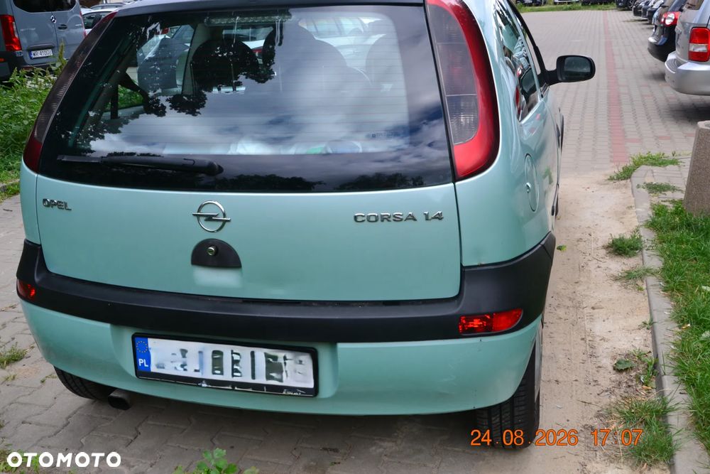 Opel Corsa 1.4 16V Sport - 7