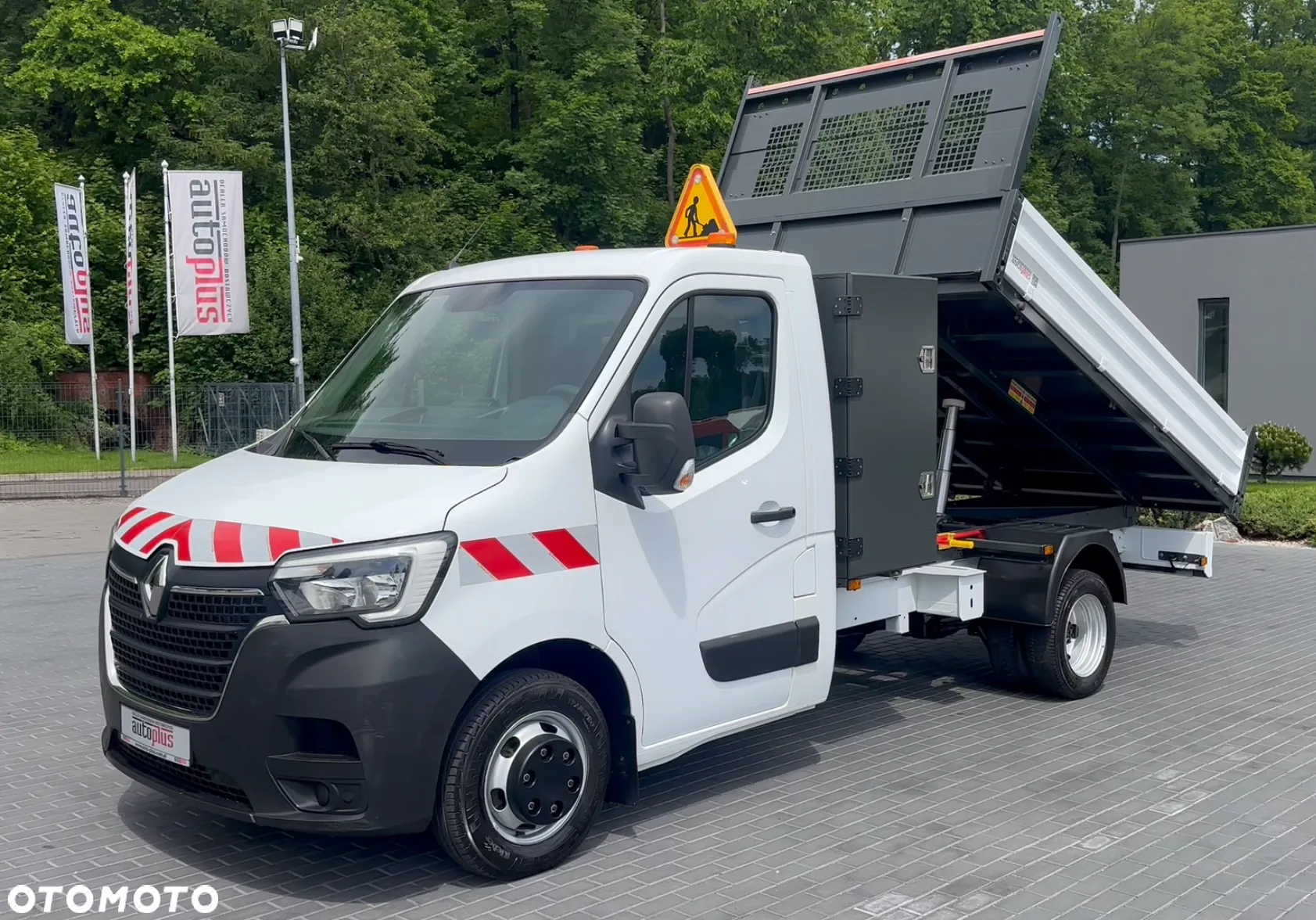 Renault MASTER WYWROTKA TEMPOMAT LEDY BLIŹNIACZE KOŁA KLIMATYZACJA 130KM [ 385012 ] - 7