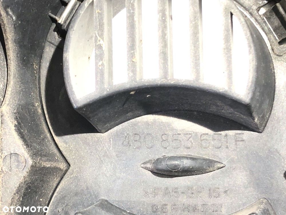 ATRAPA GRILL  AUDI A6 C5 Avant (4B5) 1997 - 2005 1.9 TDI 96 kW [130 KM] olej napędowy 2001 - 2005 - 6