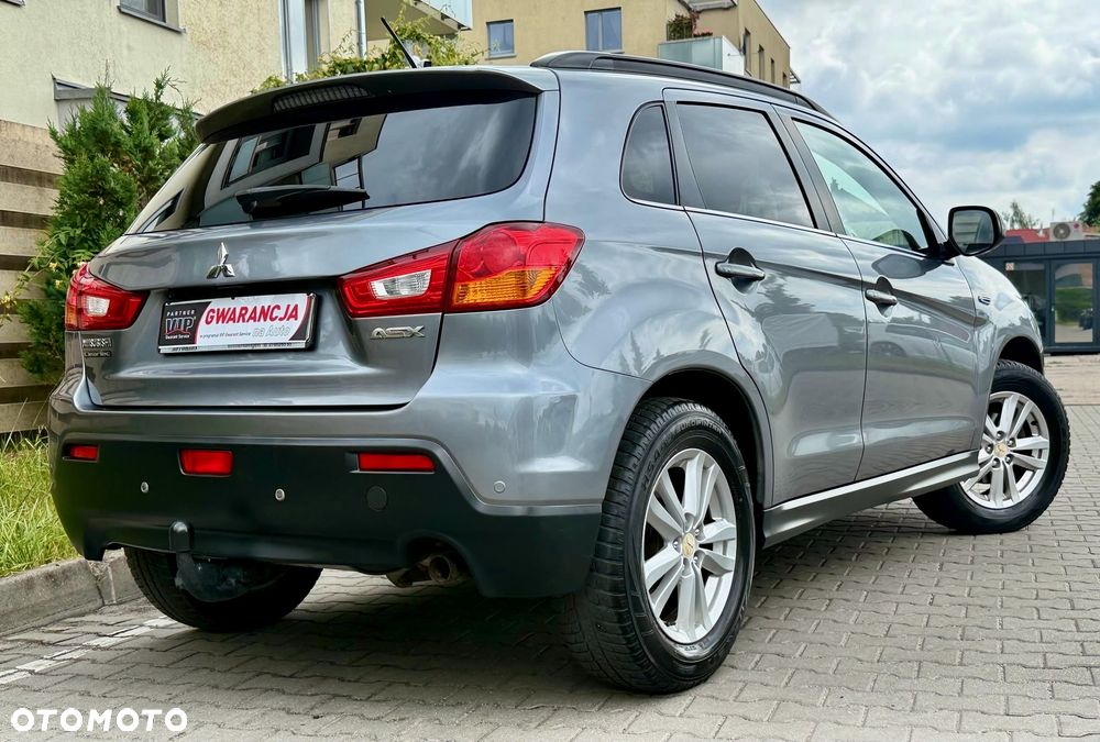 Mitsubishi ASX - 4