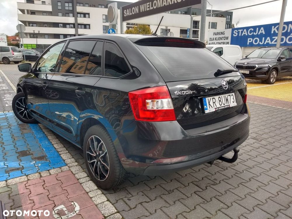 Skoda RAPID 1.4 TDI Active - 5