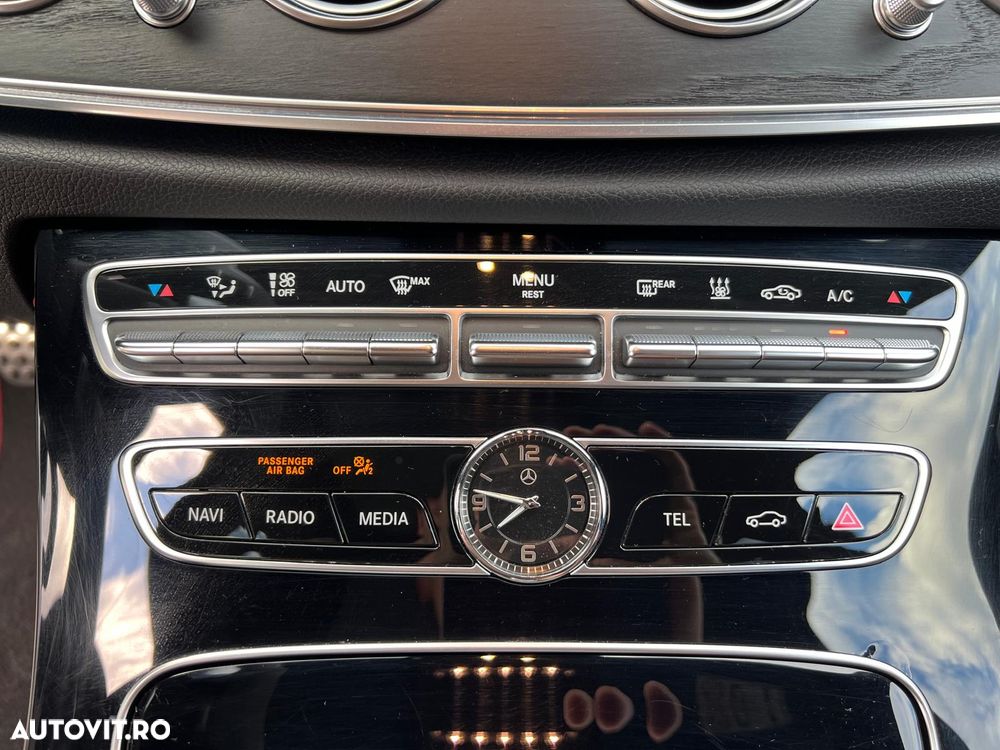 Mercedes-Benz E - 9