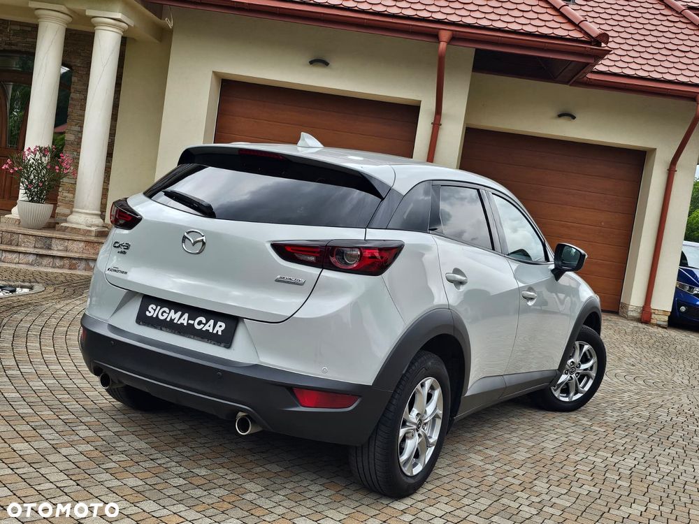 Mazda CX-3 SKYACTIV-G 150 i-ELOOP AWD Drive Exclusive-Line - 13
