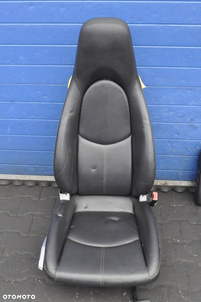 PORSCHE 911 997 FOTELE KANAPA SKÓRA ANGLIK - 11