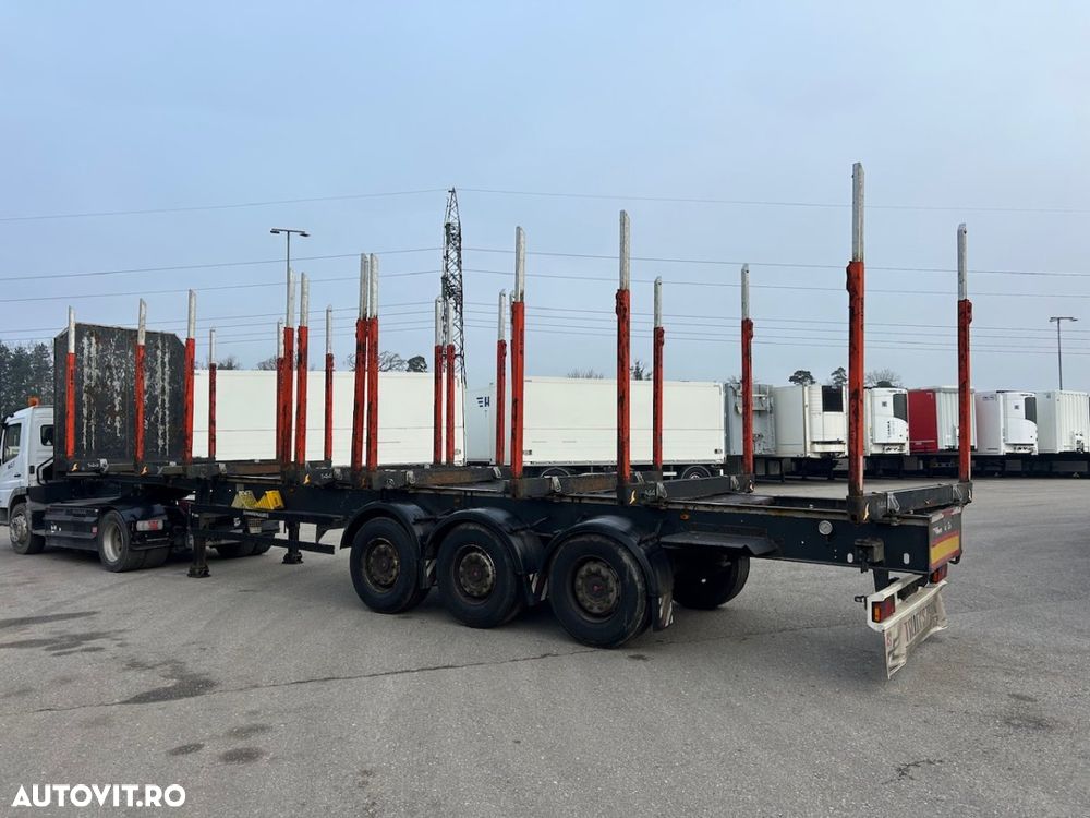 Schwarzmuller Transport busteni, 10 perechi racoante, factura externa - 23