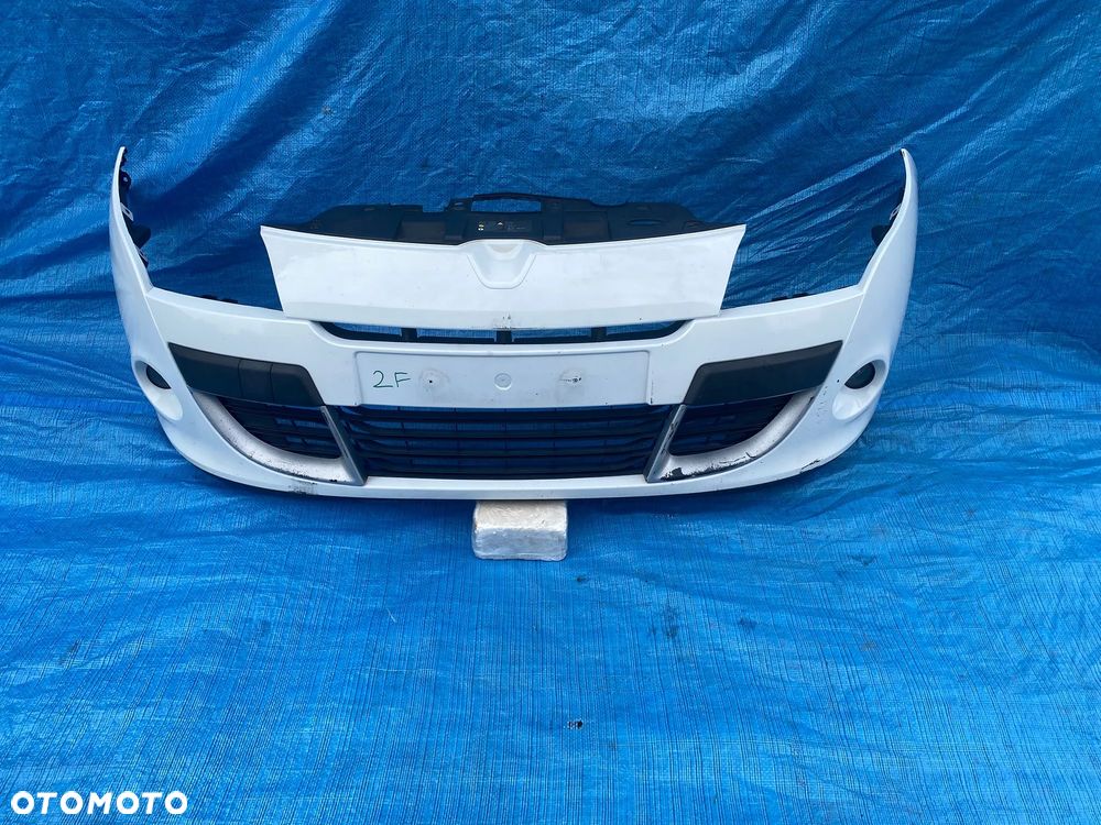 2F Zderzak przód przedni Renault Megane III 3 coupe - 5
