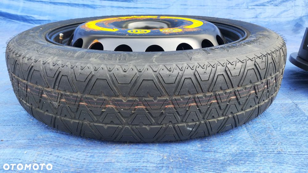 KOŁO DOJAZDOWE ZAPASOWE 19'' T155/70R19 ZESTAW NAPRAWCZY NARZĘDZIA LEWAREK UCHO HOLOWNICZE HAK KLUCZ DO KÓŁ MERCEDES W221 CL W216 - 3