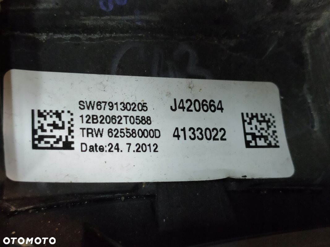 BMW 1 F20 F21 F30 F31 KIEROWNICA SKÓRA ORYGINAŁ ŁADNA - 9