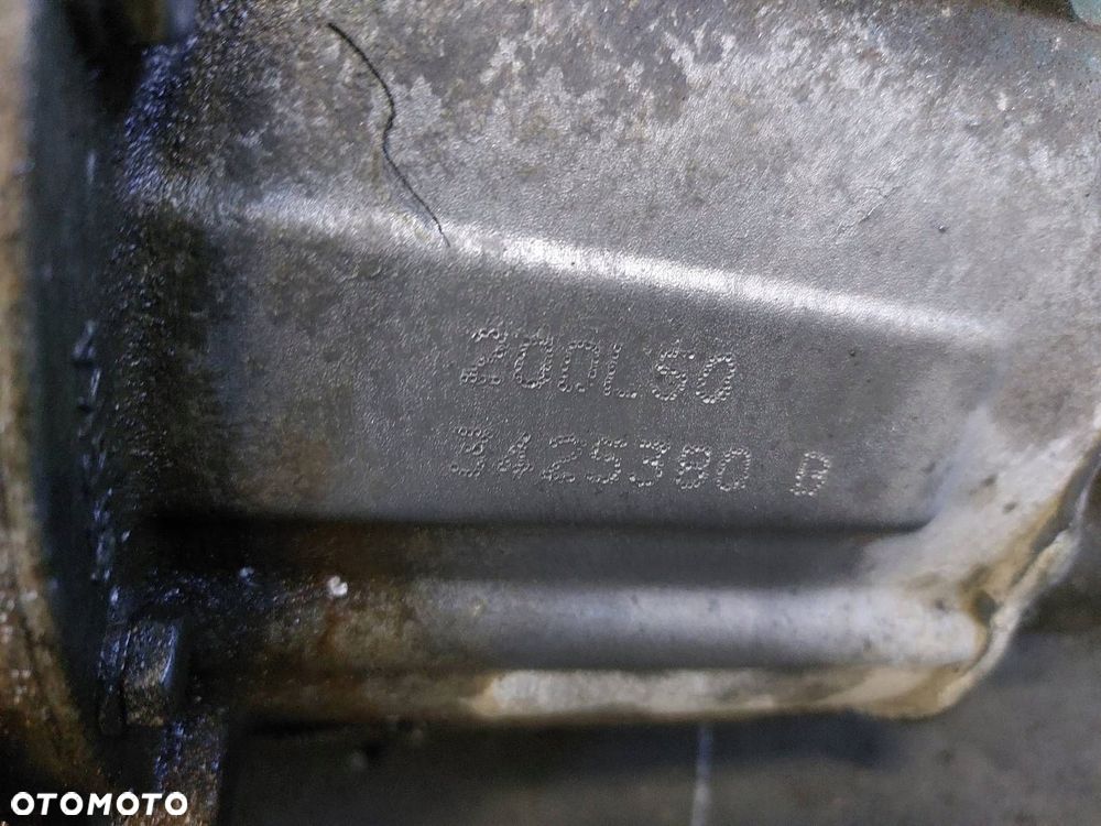 SKRZYNIA BIEGÓW PEUGEOT 307 I 2.0 HDI MANUAL 5 BIEGÓW 20DL50 - 5