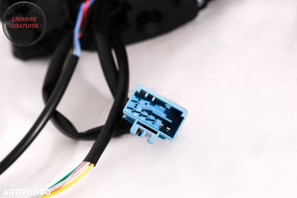 Stopuri LED VW Passat B8 3G (2015-2019) Sedan B8.5 Design cu semnal dinamic- livrare gratuita - 19