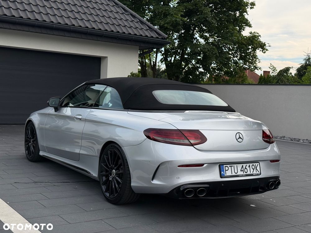 Mercedes-Benz Klasa C 200 9G-TRONIC AMG Line - 17