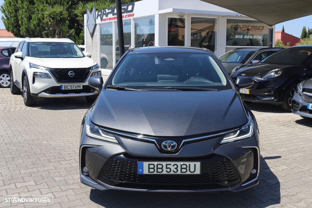 Toyota Corolla SD 1.8 Hybrid Luxury - 11