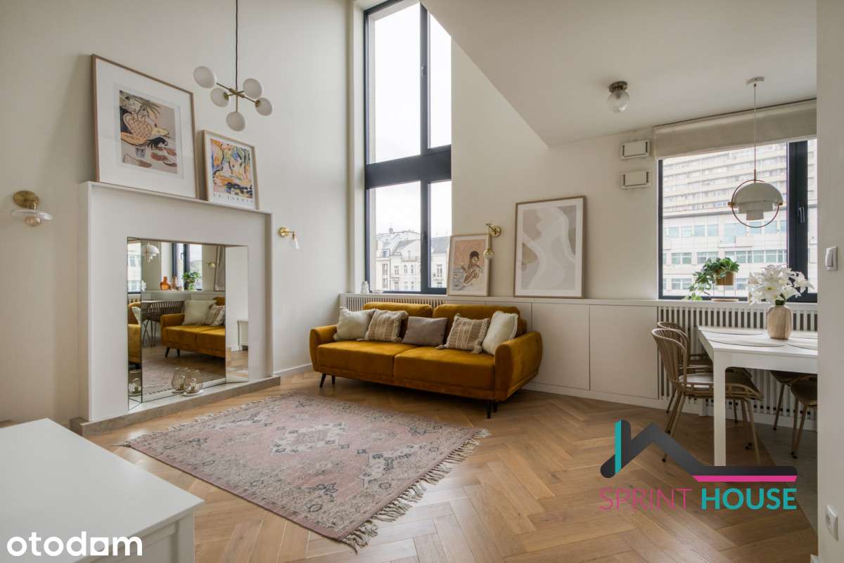 Nowoczesny loft przy metrze, nowe budownictwo!