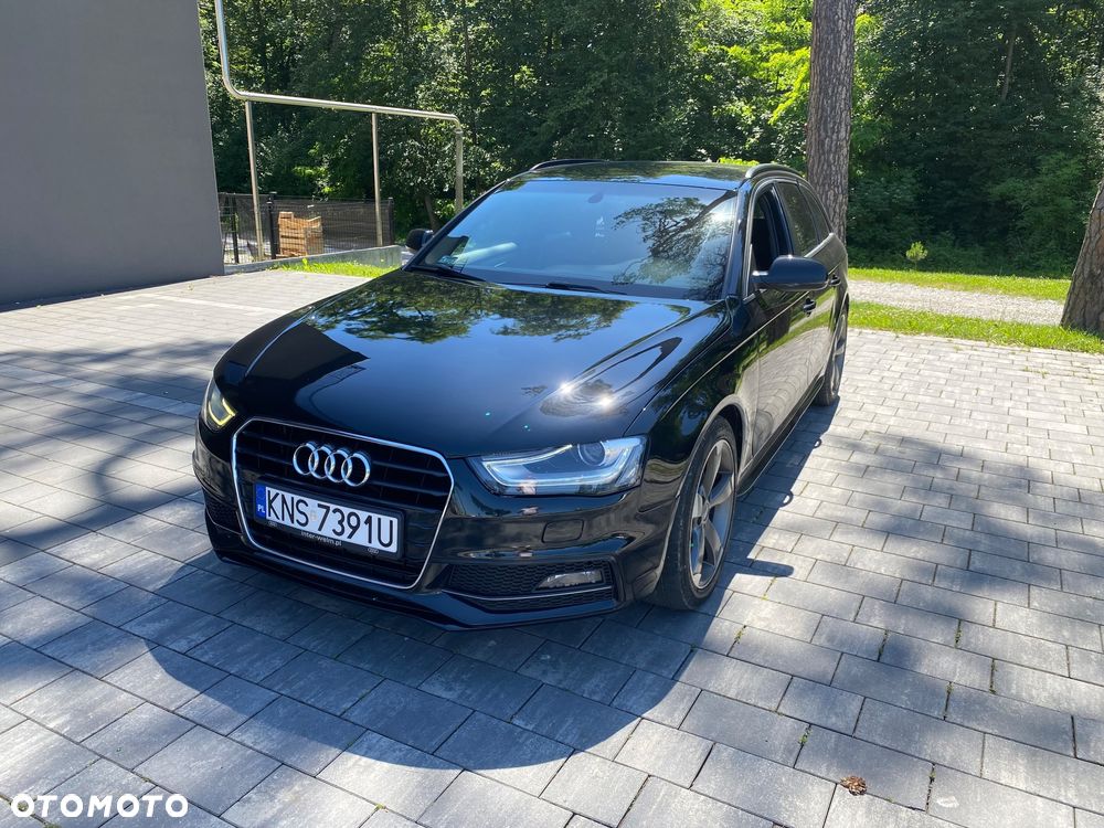 Audi A4 Avant 2.0 TDI DPF quattro S tronic S line Sportpaket - 1