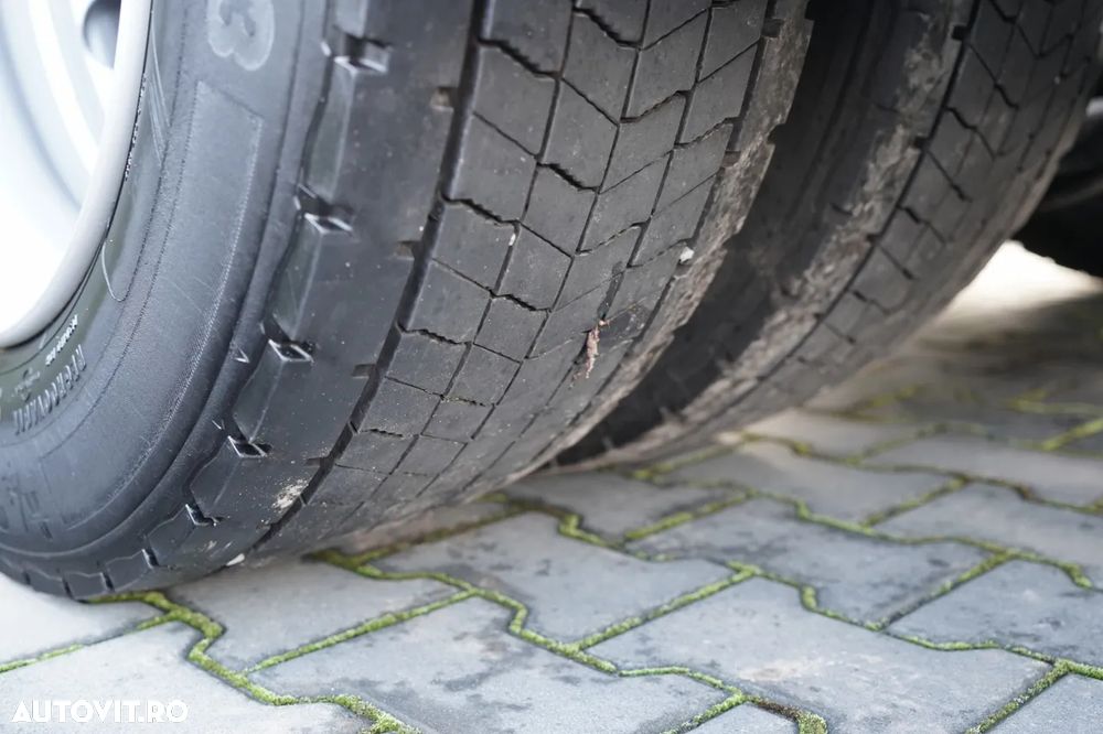 MAN TGX 18.460 / MEGA / PLATĂ JOSĂ / SCAUN REGLABIL / NAVIGAȚIE - 20