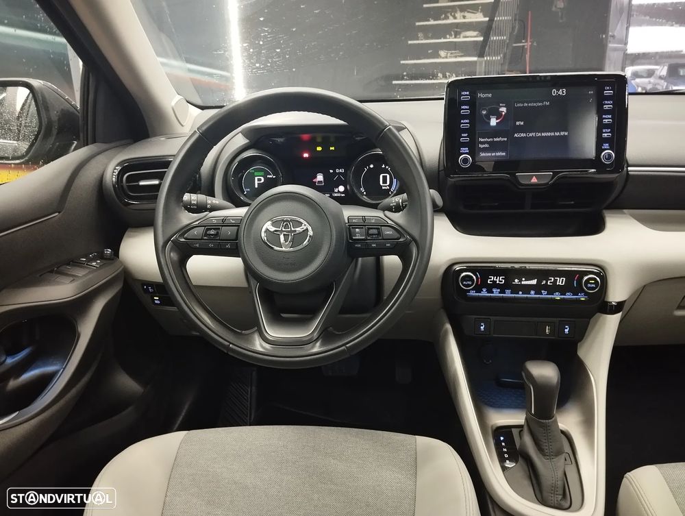 Toyota Yaris 1.5 HDF Luxury - 15