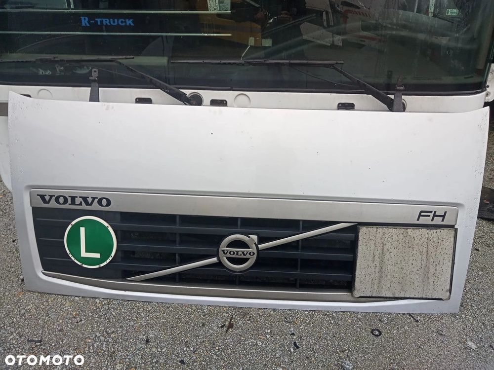 VOLVO FH13 LIFT MASKA ATRAPA ANTRAPA METALOWA - 1